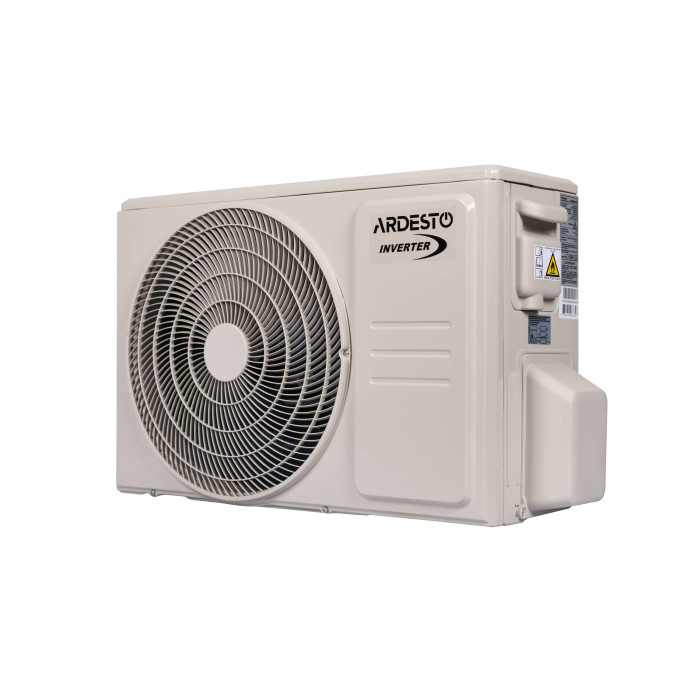 ARDESTO Кондиціонер ACM-24INV-R32-WF-AG-S, 70 м2, інвертор, A++/A+, до -15°С, Wi-Fi, R32, білий (ACM-24INV-R32-WF-AG-S)