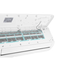 ARDESTO Кондиціонер ACM-24INV-R32-WF-AG-S, 70 м2, інвертор, A++/A+, до -15°С, Wi-Fi, R32, білий (ACM-24INV-R32-WF-AG-S)