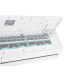 ARDESTO Кондиціонер ACM-24INV-R32-WF-AG-S, 70 м2, інвертор, A++/A+, до -15°С, Wi-Fi, R32, білий (ACM-24INV-R32-WF-AG-S)