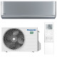 Кондиціонер Panasonic Etherea 25м2 інвертор 9000BTU 2.5кВт A+++/A+++ -20°С Wi-Fi R32 сріблястий (CS-XZ25ZKEW/CU-Z25ZKE)