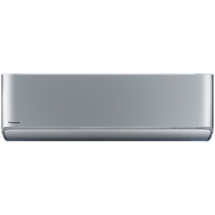 Кондиціонер Panasonic Etherea 25м2 інвертор 9000BTU 2.5кВт A+++/A+++ -20°С Wi-Fi R32 сріблястий (CS-XZ25ZKEW/CU-Z25ZKE)
