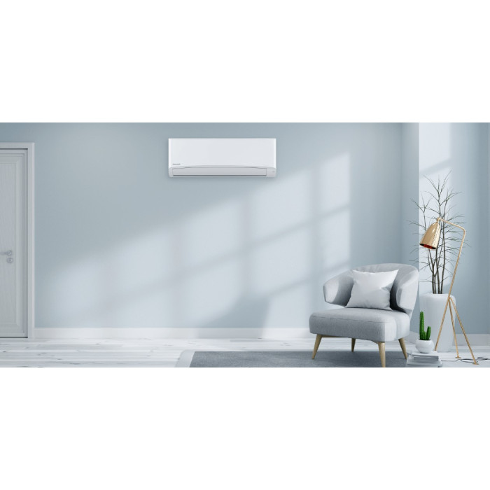 Panasonic Кондиціонер Super Compact CS-TZ50ZKEW/CU-TZ50ZKE, 52 м2, інвертор, A++/A+, до -15°С, Wi-Fi, R32, білий (CS-TZ50ZKEW/CU-TZ50ZKE)