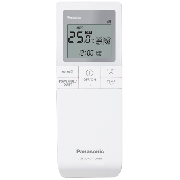 Panasonic Кондиціонер Compact CS-TZ71ZKEW/CU-TZ71ZKE, 70 м2, інвертор, A++/A+, до -15°С, Wi-Fi, R32, білий (CS-TZ71ZKEW/CU-TZ71ZKE)