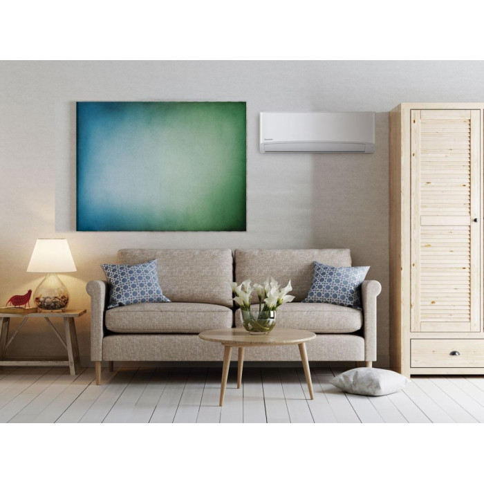 Panasonic Кондиціонер Compact CS-TZ71ZKEW/CU-TZ71ZKE, 70 м2, інвертор, A++/A+, до -15°С, Wi-Fi, R32, білий (CS-TZ71ZKEW/CU-TZ71ZKE)