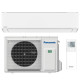 Panasonic Кондиціонер Etherea CS-Z50ZKEW/CU-Z50ZKE, 52 м2, інвертор, A+++/A++, до -20°С, Wi-Fi, R32, білий (CS-Z50ZKEW/CU-Z50ZKE)