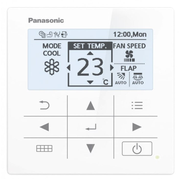 Panasonic Кондиціонер Server AC 45м2 інвертор 15000BTU 4.2кВт A+++/A+ -25°С Wi-Fi R32 білий (CS-Z42YKEA/CU-Z42YKEA)