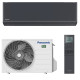 Кондиціонер Panasonic Etherea 35м2 інвертор 12000BTU 3.5кВт A+++/A+++ -20°С Wi-Fi R32 чорний (CS-XZ35ZKEW-H/CU-Z35ZKE)