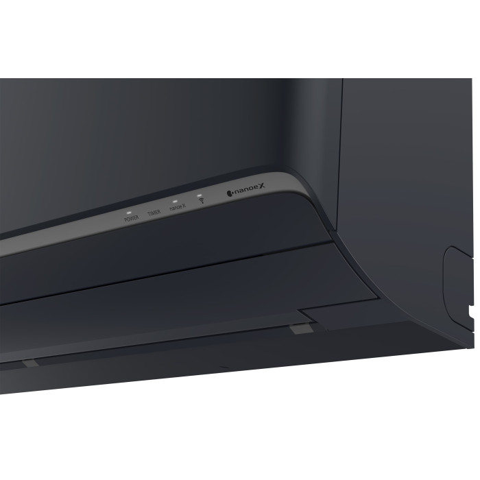 Кондиціонер Panasonic Etherea 35м2 інвертор 12000BTU 3.5кВт A+++/A+++ -20°С Wi-Fi R32 чорний (CS-XZ35ZKEW-H/CU-Z35ZKE)