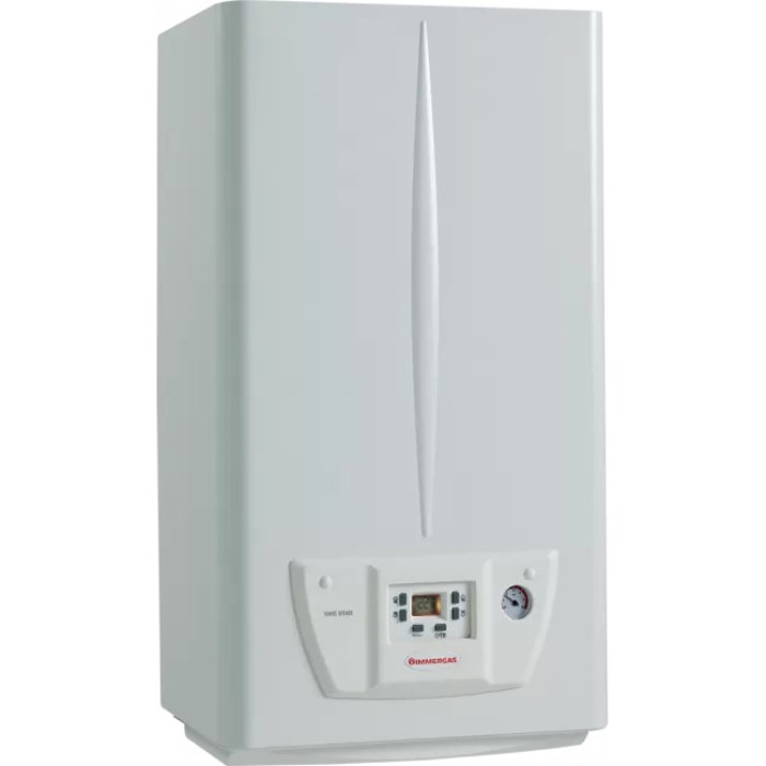 Immergas Котел газовий Nike Star 24 4 E двоконтурний, димохідний, 24 кВт (3027058)