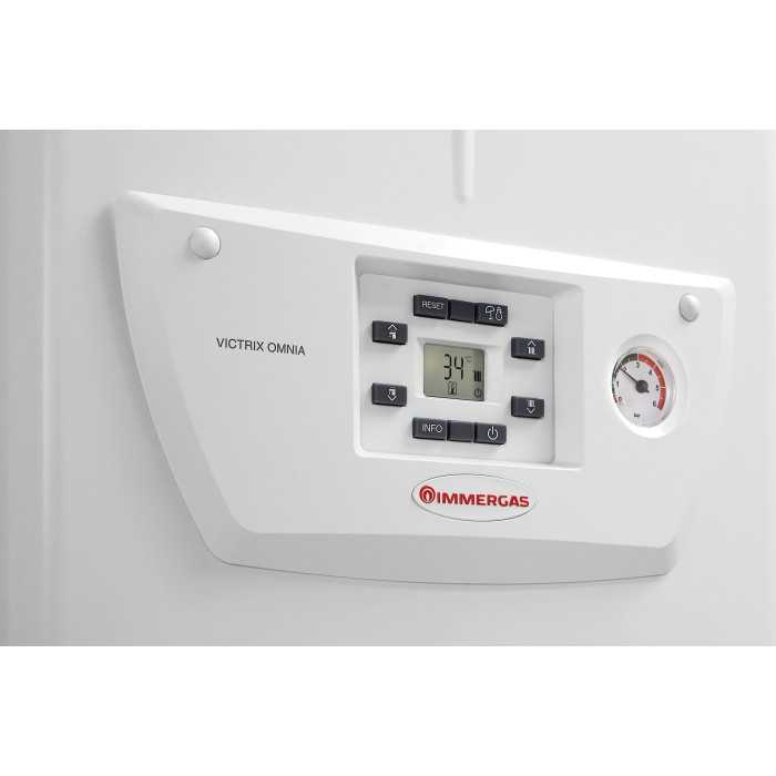 Immergas Котел газовий Victrix Omnia конденсаційний двоконтурний 20/25кВт (3028358)