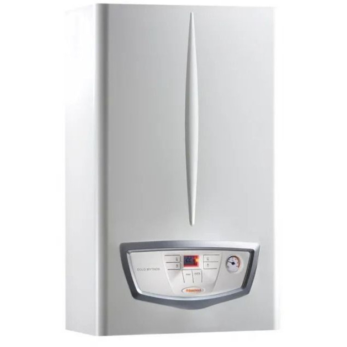 Immergas Котел газовий Mini Eolo 28 3 E двоконтурний турбований 28кВт з димоходом 71.MT7.00.36 в комплекті (3020856/71MT70036)