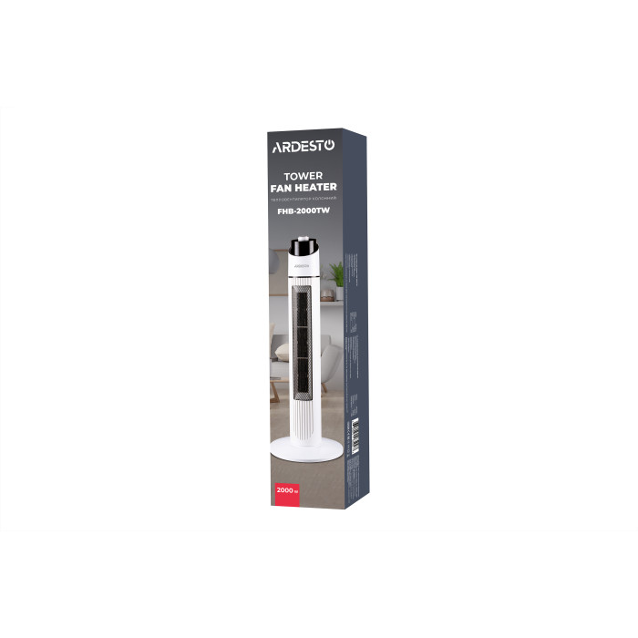 ARDESTO Тепловентилятор FHB-2000TW (FHB-2000TW)