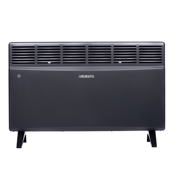 ARDESTO Конвектор електричний СН-2000ECW, 2000 Вт, 20 м2, LED-дисплей, IP24, антрацит матовий (CH-2000ECA)