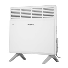 Конвектор ARDESTO, 10м2, 1000Вт, мех. упр-ння, відкритий нагрів. елемент, білий (CH-1000MOW)