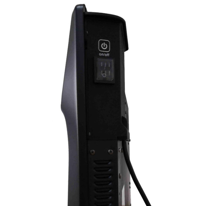 Конвектор електричний Cooper&Hunter Domestic Black CH-1500ED 1500 Вт, 20 м2, IP24, ел. керування, чорний (CH-1500ED)