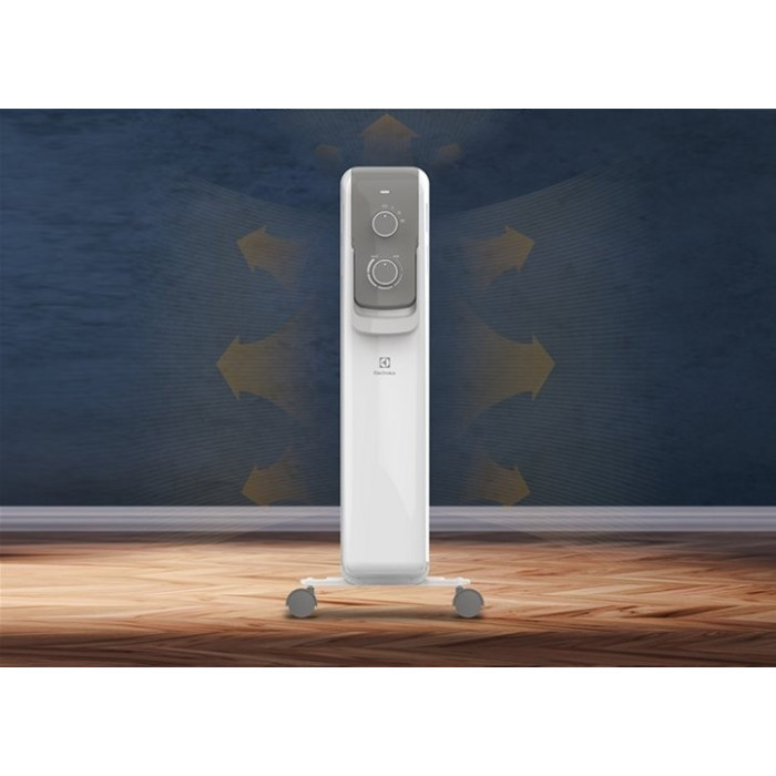 Electrolux Оливний радіатор EOH/M-7221 11 cекцій, 2200 Вт, 27 м2 (EOH/M-7221)