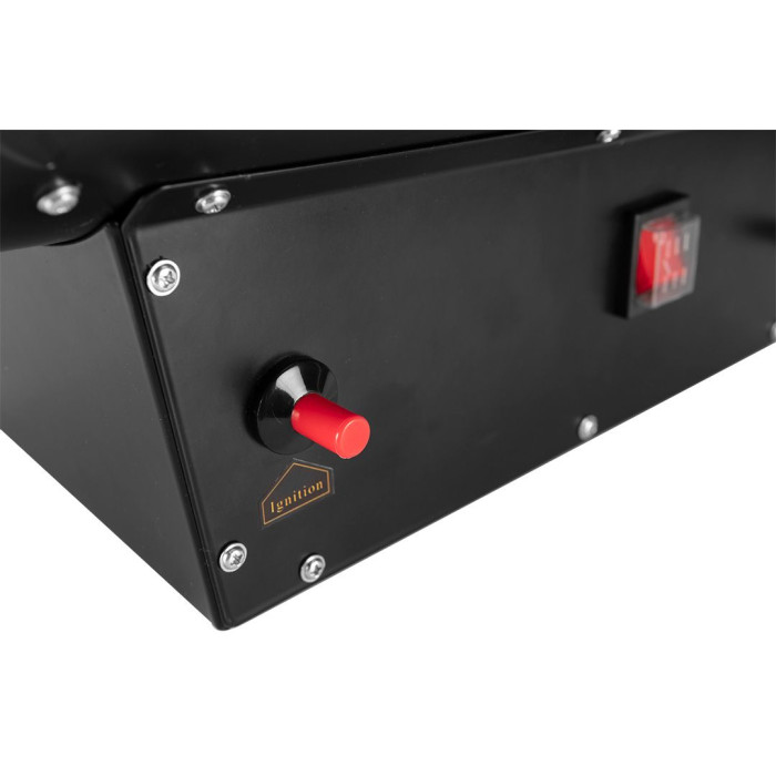 Neo Tools Теплова гармата газова, 15кВт, 150м кв, 580м куб/год, чорний (90-083)