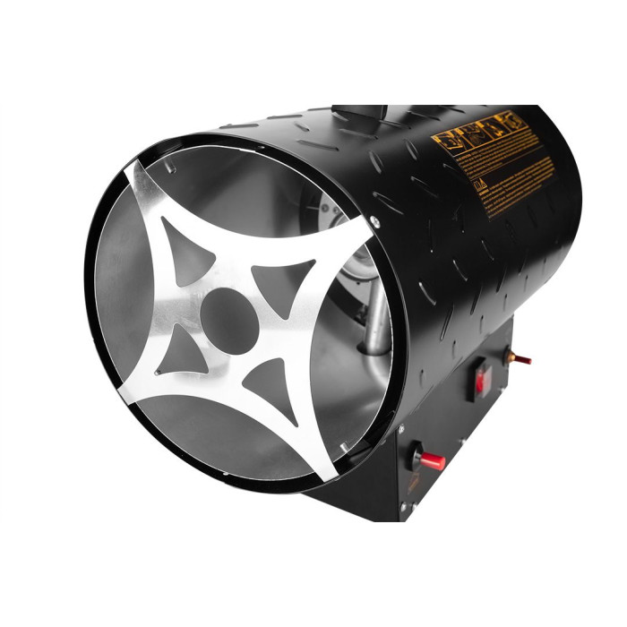 Neo Tools Теплова гармата газова, 15кВт, 150м кв, 580м куб/год, чорний (90-083)