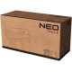 Neo Tools Теплова гармата дизель/гас, прямого нагріву, 30кВт, 420м кв, 750м куб/год, колеса, IPX4, чорний (90-081)