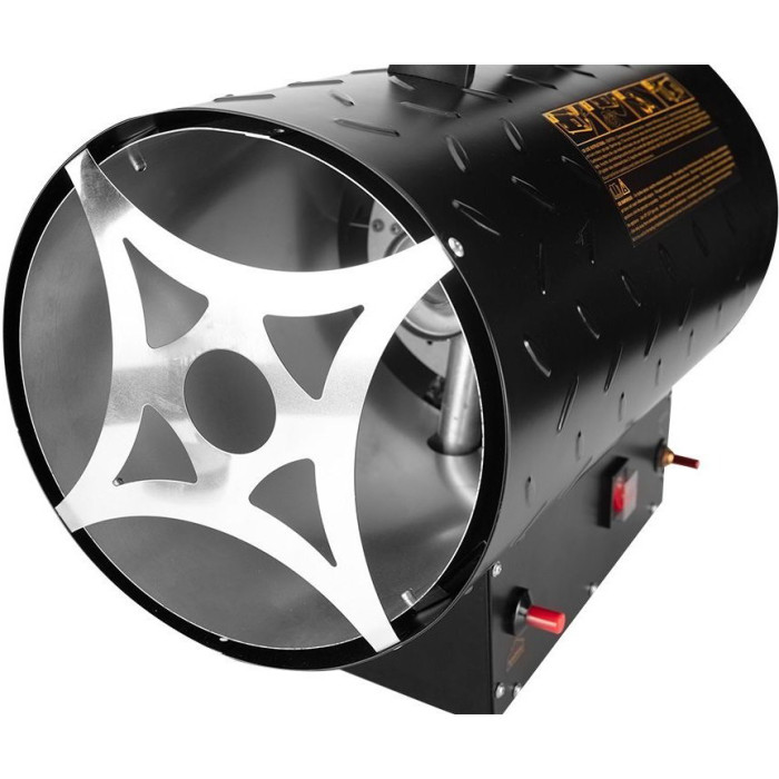 Neo Tools Теплова гармата газова, 15кВт, 150м кв, 580м куб/год, чорний (90-083)