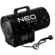 Neo Tools Теплова гармата газова, 15кВт, 150м кв, 580м куб/год, чорний (90-083)