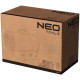 Neo Tools Теплова гармата газова, 30кВт, 300м кв., 1000м куб./год, чорний (90-084)