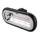 Neo Tools Інфрачервоний обігрівач, 2000 Вт, 24м2, 11.5х46х19 см, IP65 (90-032)