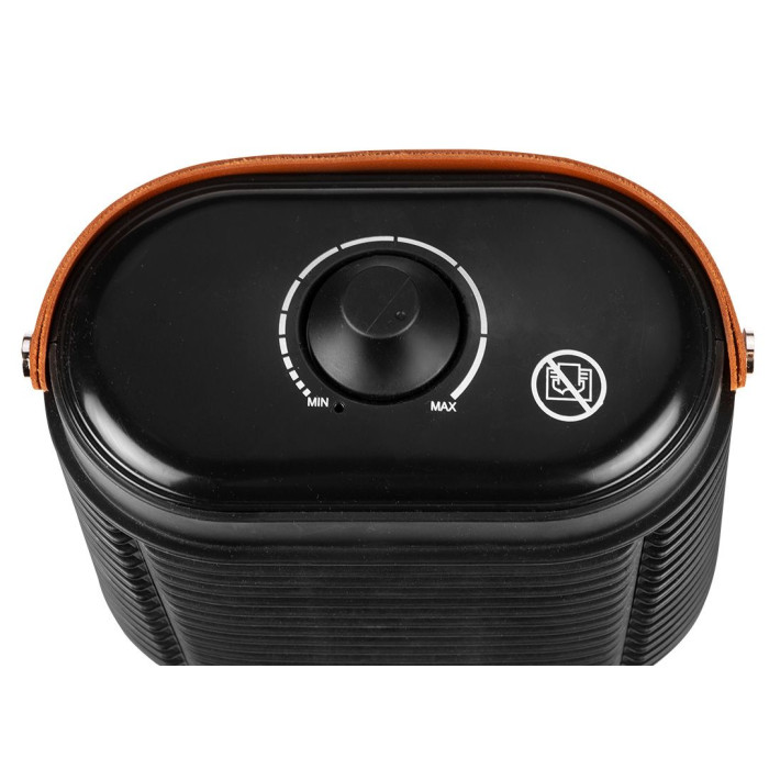 Тепловентилятор електричний Neo Tools, 1.5кВт, термостат, чорний, 1.08кг (90-157)