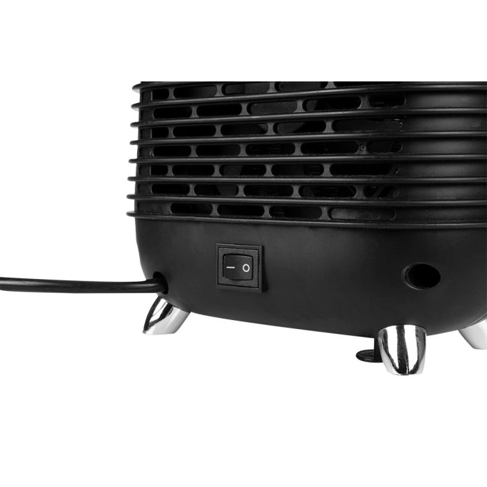 Тепловентилятор електричний Neo Tools, 1.5кВт, термостат, чорний, 1.08кг (90-157)