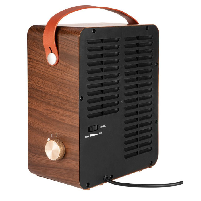 Камін електричний, декоративний Neo Tools, 850/1500Вт, 15–20м2, регулятор, 25х14.4х30.4см, дерево (90-156)