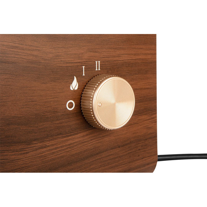 Камін електричний, декоративний Neo Tools, 850/1500Вт, 15–20м2, регулятор, 25х14.4х30.4см, дерево (90-156)