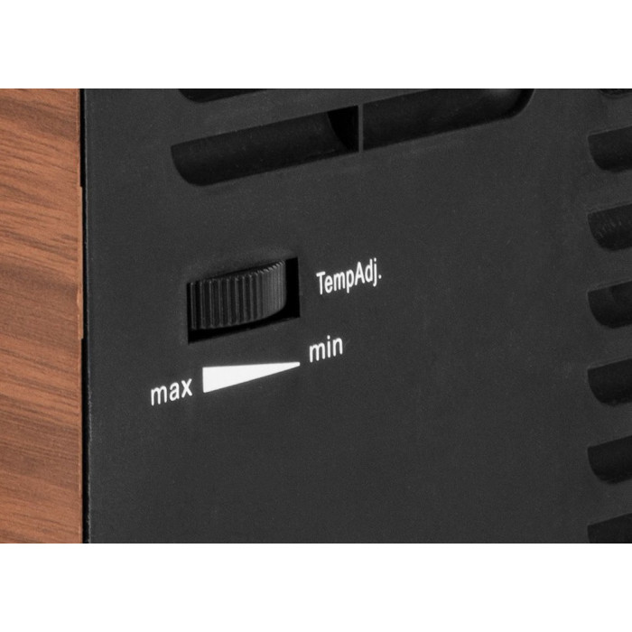 Камін електричний, декоративний Neo Tools, 850/1500Вт, 15–20м2, регулятор, 25х14.4х30.4см, дерево (90-156)