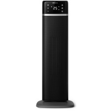 Тепловентилятор Philips 5000 Series, 20м2, 2000Вт, електр. упр-ння, 58 х 19.6 х 21.2см, керамічний, дисплей,Wi-Fi, чорний (CX5120/11)