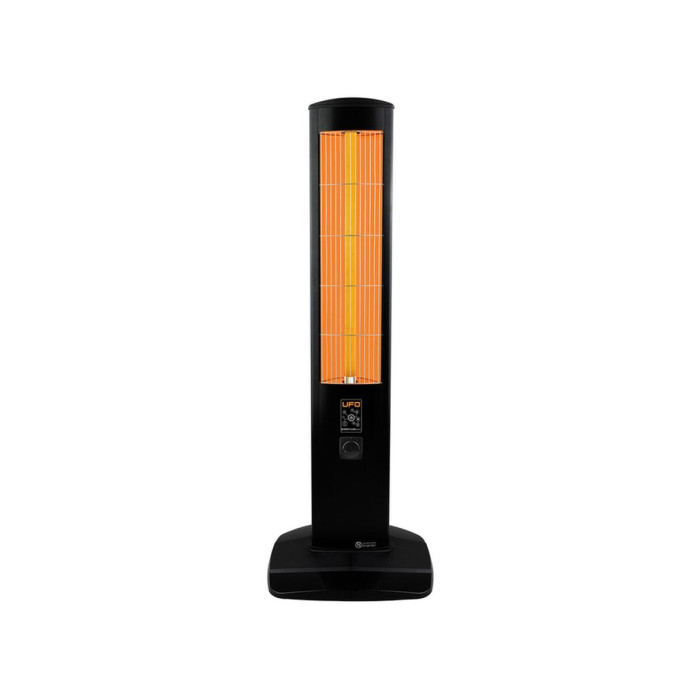 Ufo Інфрачервоний обігрівач Erciyus Smart 2300 2.3 кВт, до 28 м2, колонного типу, IP24, мех. керування, пульт ДК, Wi-Fi (UFO_ERCIYUS_SMART_2300)