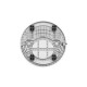 Cooper&Hunter Осушувач повітря CH-D008WDC-16LDWF, 16л.на добу, 22м.кв , 140м3/год, 200Вт, дисплей, ел.кер-ня, Wi-Fi, таймер., білий (CH-D008WDC-16LDWF)