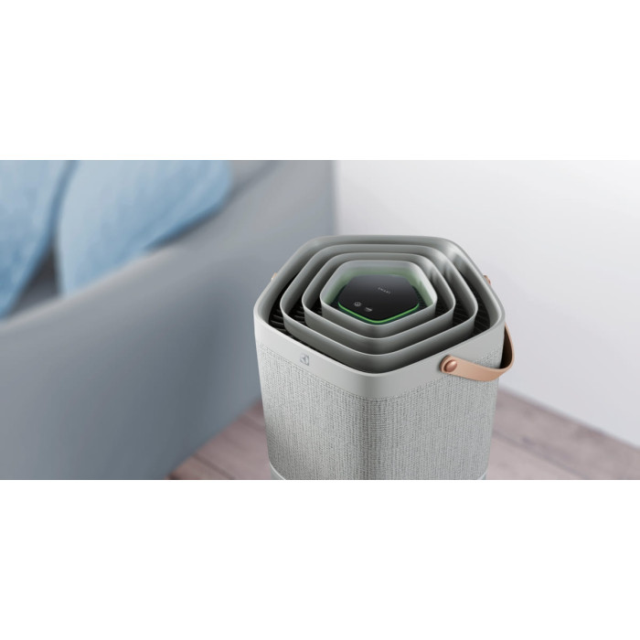 Electrolux Очисник повітря, 92м2, 442м3/год, дисплей, 5-и шаровий HEPA фільтр, Wi-Fi, 9 режимів, сірий (PA91-404GY)