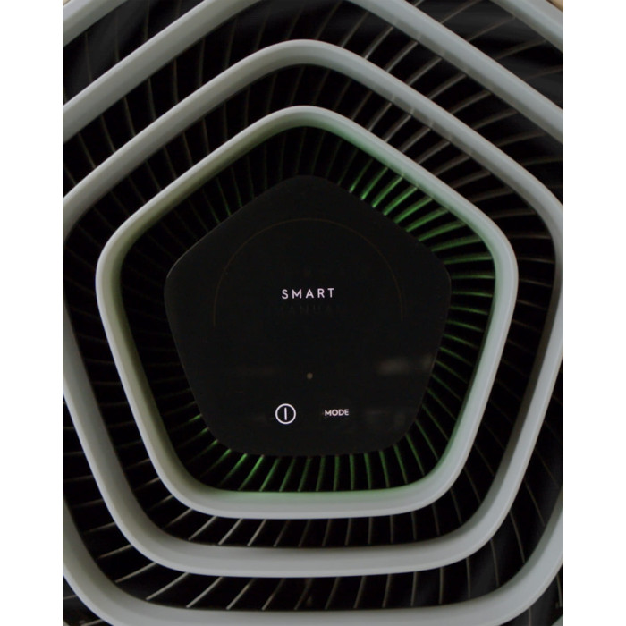 Electrolux Очисник повітря, 92м2, 442м3/год, дисплей, 5-и шаровий HEPA фільтр, Wi-Fi, 9 режимів, сірий (PA91-404GY)