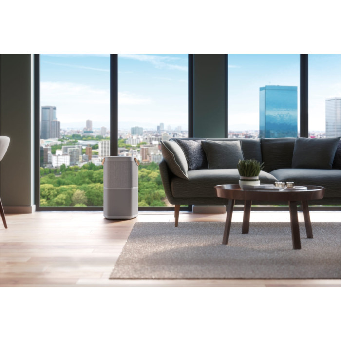 Electrolux Очисник повітря, 92м2, 442м3/год, дисплей, 5-и шаровий HEPA фільтр, Wi-Fi, 9 режимів, сірий (PA91-404GY)