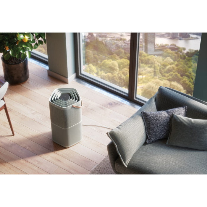 Electrolux Очисник повітря, 92м2, 442м3/год, дисплей, 5-и шаровий HEPA фільтр, Wi-Fi, 9 режимів, сірий (PA91-404GY)