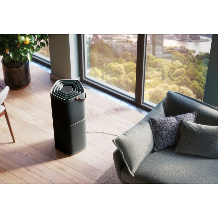 Electrolux Очисник повітря, 129м2, 620м3/год, дисплей, 5-и шаровий HEPA фільтр, Wi-Fi, 9 режимів, сірий (PA91-604DG)