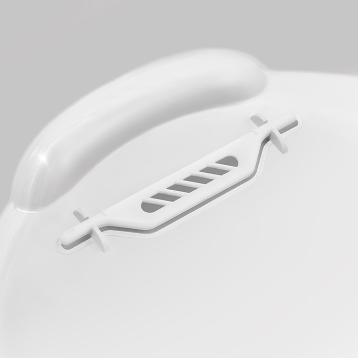 Electrolux Зволожувач повітря традиційне зволоження, 50м2, 6л, 500мл/г, мех. кер-ння, аромаконтейнер, фільтр, біло-чорний (EHW-600)