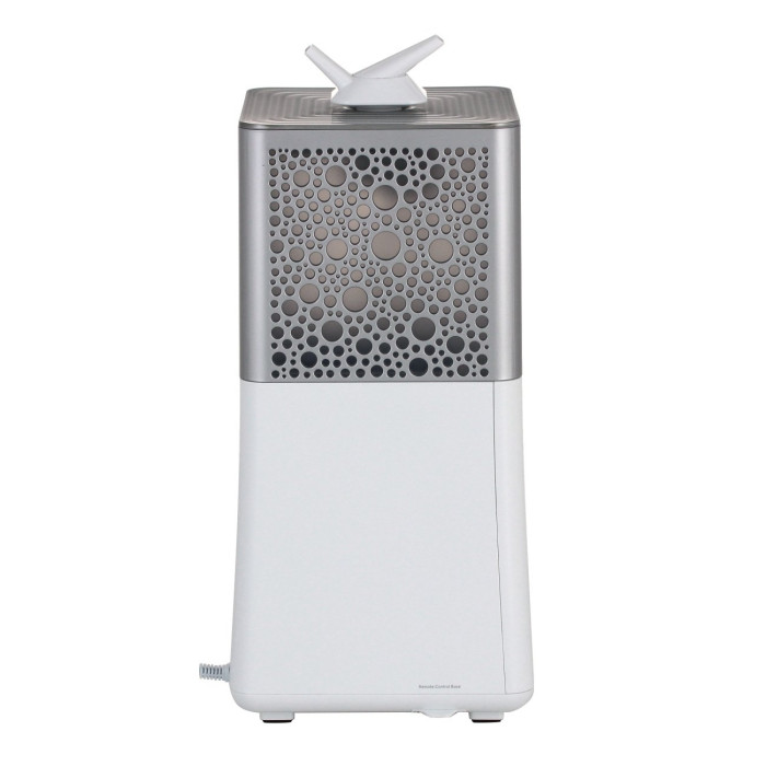 Electrolux Зволожувач повітря YOGAhealthline EHU-3815D 6.3 л, 50 м2, 550 мл/г, ультразвуковий, гігростат, аромакапсула, УФ лампа, стерилізація пари, підсвічування, білий (EHU-3815D)