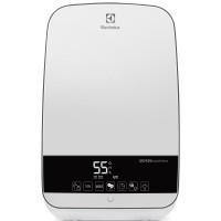 Electrolux Зволожувач повітря SENSEhealthline EHU-3315D 5.5 л, 50 м2, 400 мл/г, ультразвуковий, іонізатор, гігростат, аромакапсула, стерилізація пари, пульт ДК, білий (EHU-3315D)