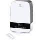 Electrolux Зволожувач повітря SENSEhealthline EHU-3315D 5.5 л, 50 м2, 400 мл/г, ультразвуковий, іонізатор, гігростат, аромакапсула, стерилізація пари, пульт ДК, білий (EHU-3315D)
