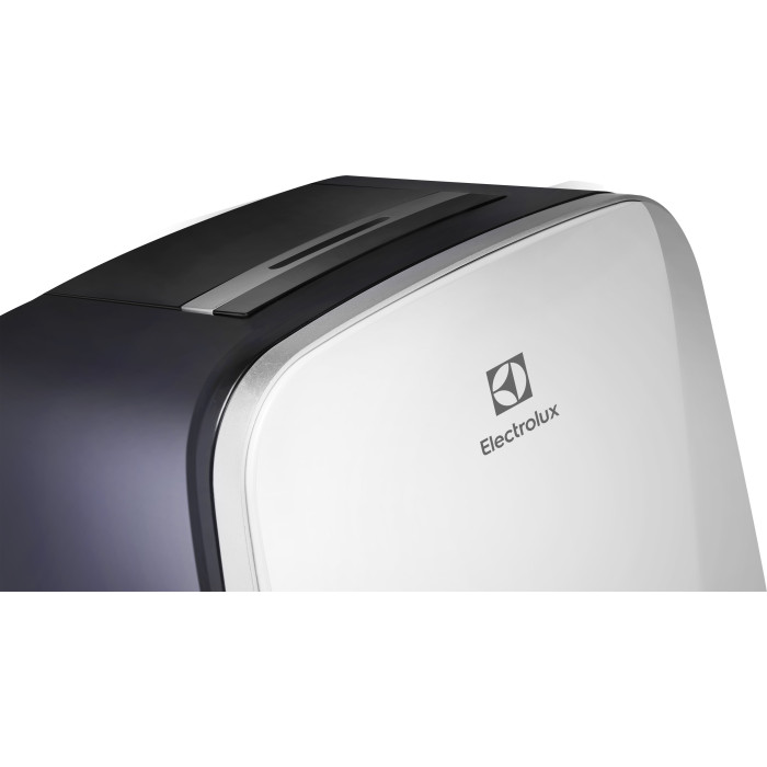 Electrolux Зволожувач повітря SENSEhealthline EHU-3315D 5.5 л, 50 м2, 400 мл/г, ультразвуковий, іонізатор, гігростат, аромакапсула, стерилізація пари, пульт ДК, білий (EHU-3315D)