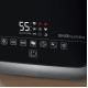 Electrolux Зволожувач повітря SENSEhealthline EHU-3315D 5.5 л, 50 м2, 400 мл/г, ультразвуковий, іонізатор, гігростат, аромакапсула, стерилізація пари, пульт ДК, білий (EHU-3315D)