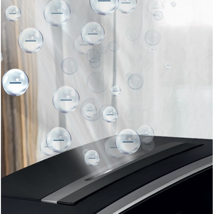 Electrolux Зволожувач повітря SENSEhealthline EHU-3315D 5.5 л, 50 м2, 400 мл/г, ультразвуковий, іонізатор, гігростат, аромакапсула, стерилізація пари, пульт ДК, білий (EHU-3315D)