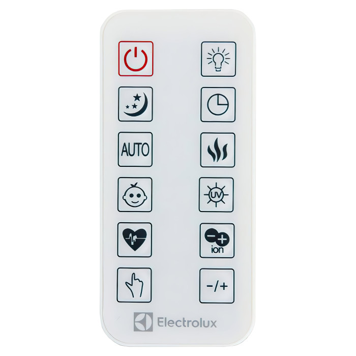 Electrolux Зволожувач повітря EHU-3715D 5 л, 50 м2, 450 мл/г, ультразвуковий, іонізатор, гігростат, аромакапсула, УФ лампа, стерилізація пари, підсвічування, пульт ДК, білий (EHU-3715D)