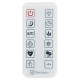 Electrolux Зволожувач повітря EHU-3715D 5 л, 50 м2, 450 мл/г, ультразвуковий, іонізатор, гігростат, аромакапсула, УФ лампа, стерилізація пари, підсвічування, пульт ДК, білий (EHU-3715D)
