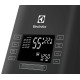 Electrolux Зволожувач повітря ультразвуковий, 50м2, 5л, 400мл/г, електр. кер-ння, пульт ДК, гігростат, теплий пар, чорний (EHU-3710D)
